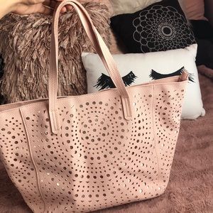 Pink Tribal Bag